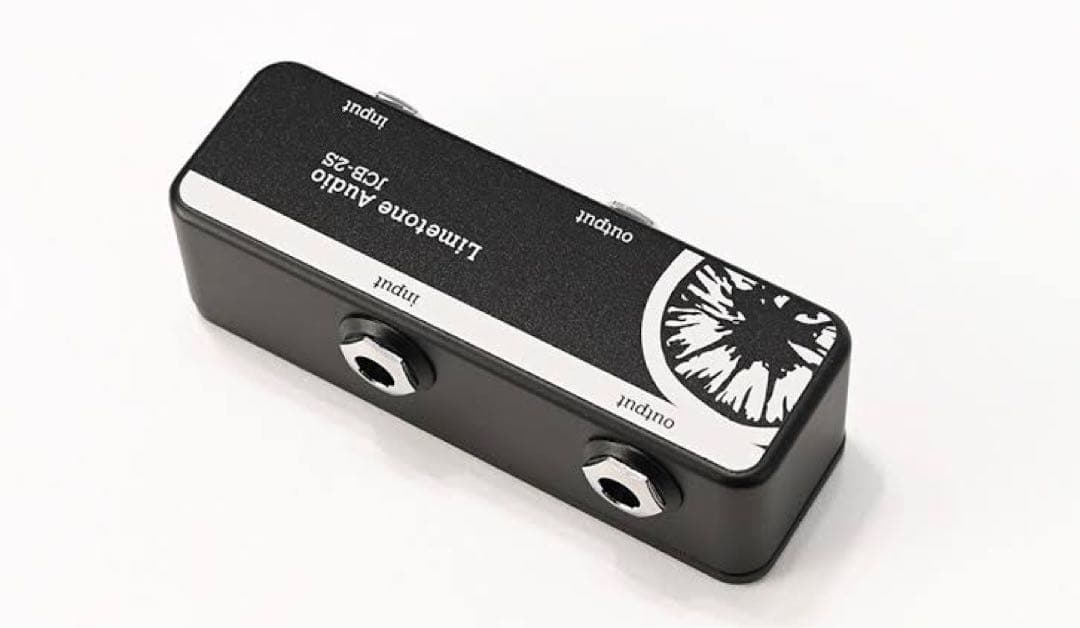 Limetone Audio / JCB-2S Blackジャンクションボックス