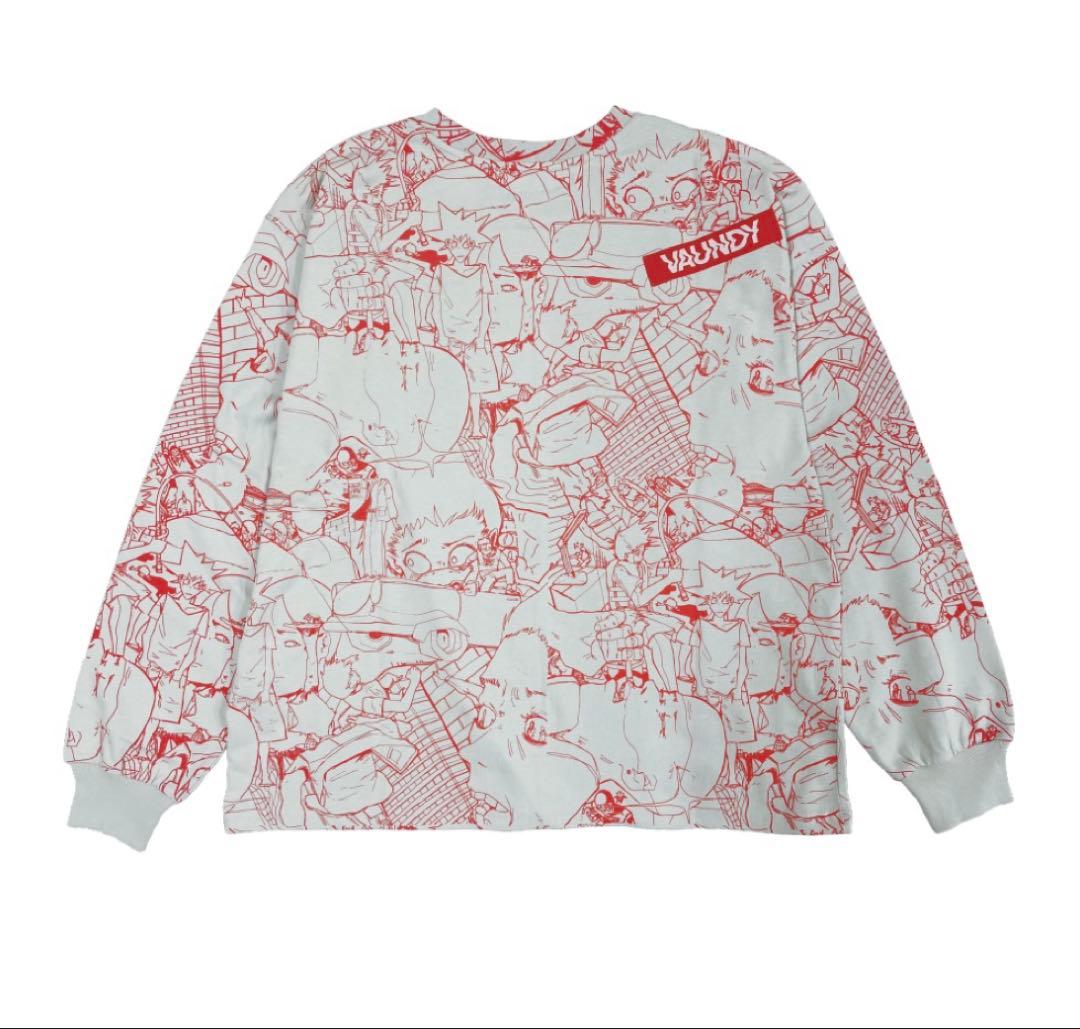 vaundyツアーグッズ新品ロンTバウンディデザインlittlepunkvaws