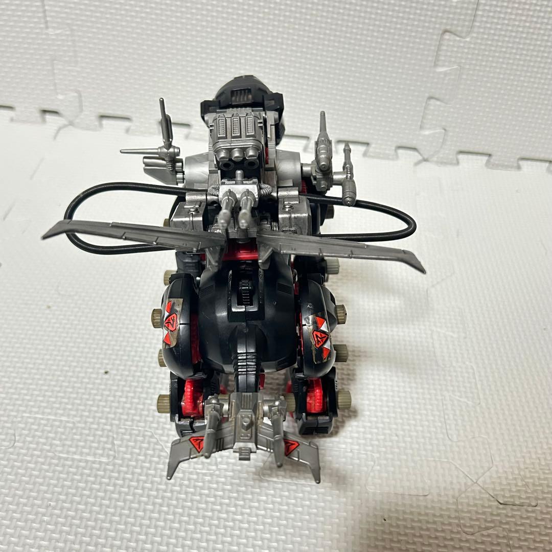 完品 旧ゾイド グレートサーベル メカ生体版 昭和版 動作確認済 ZOIDS