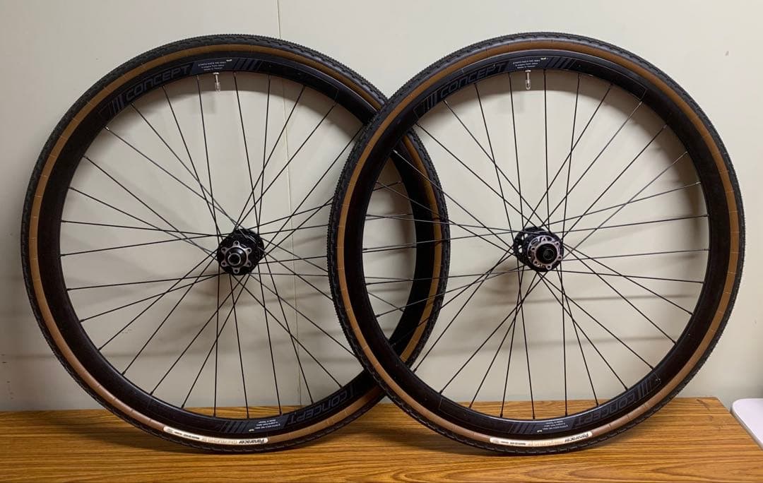 Concept ディスクホイール 700c Shimano11sカセット6ボルト