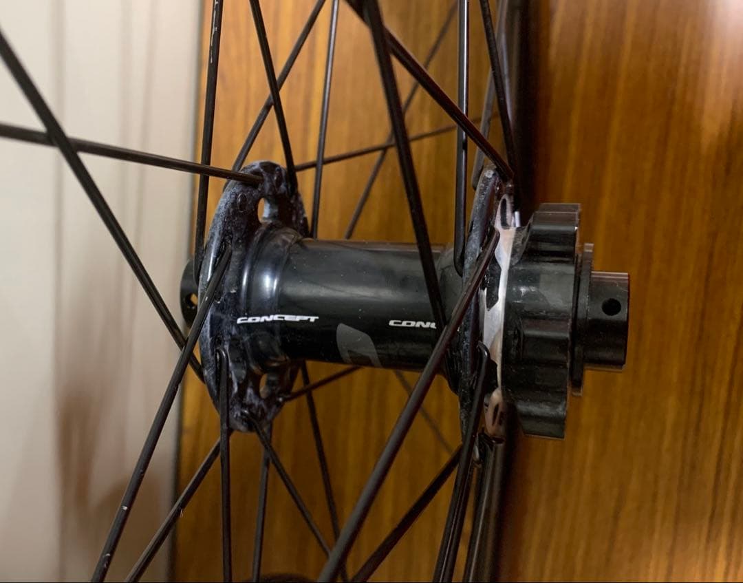 Concept ディスクホイール 700c Shimano11sカセット6ボルト