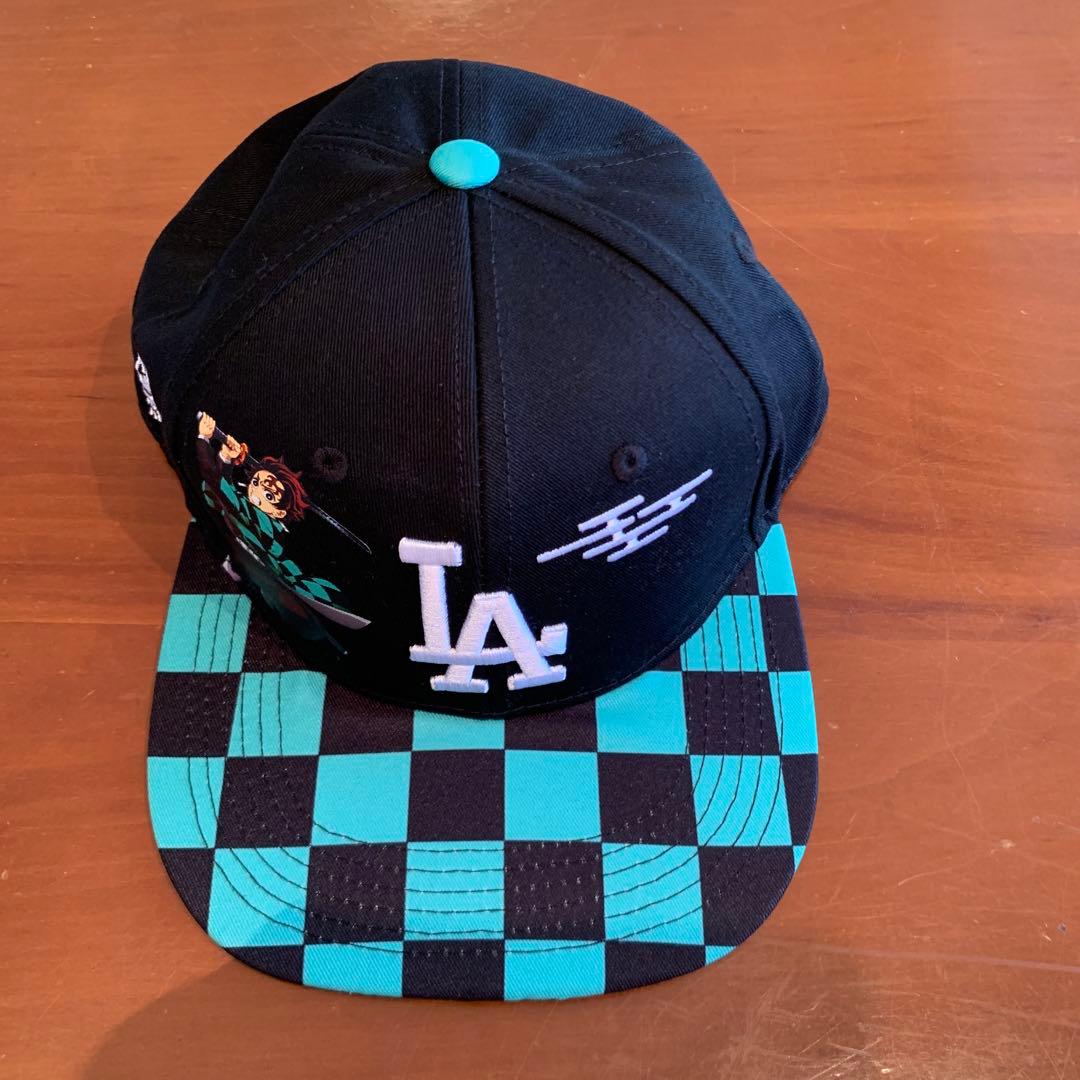 【限定非売品】鬼滅の刃 ドジャース コラボキャップ demon slayer