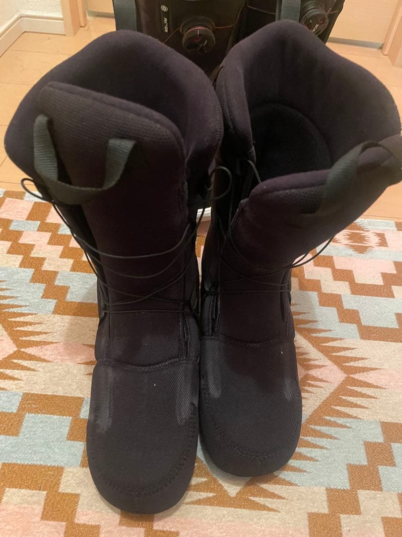 Salomon Malamute ブラックスノーボードブーツ