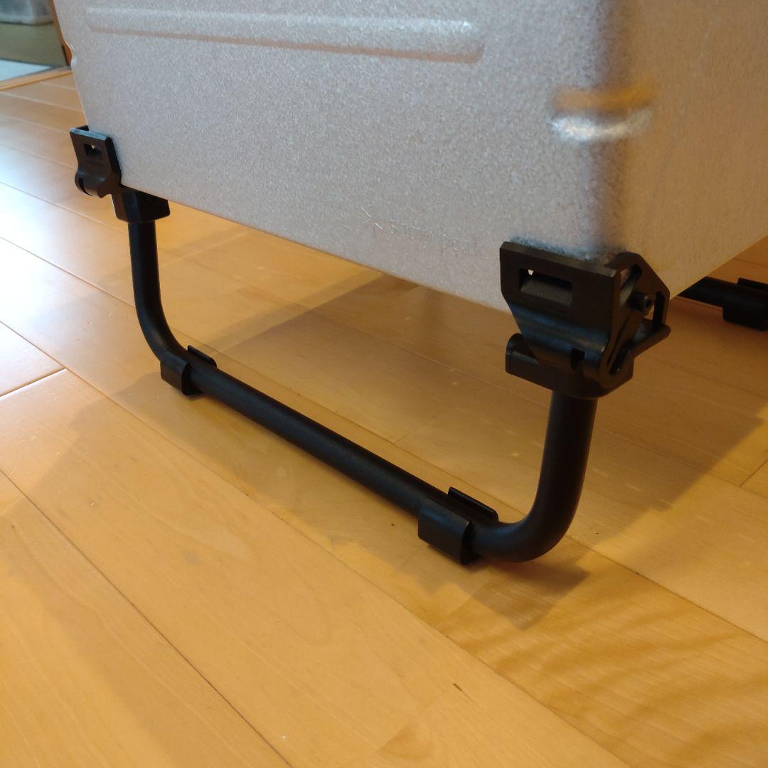 スノーピーク シェルコン25 カスタム済　シェルフコンテナ