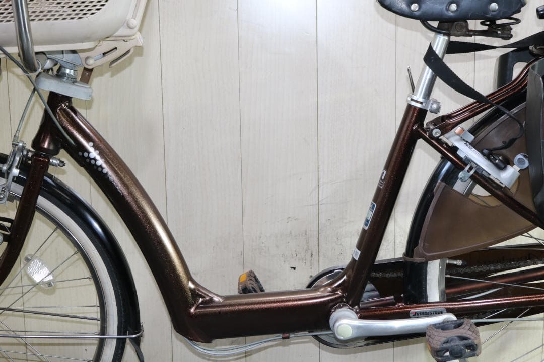 ブリヂストン アンジェリーノA263F 22-26インチ 3段 AUTO LED