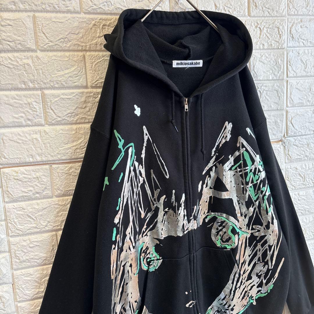 【希少 美品】MIKIO SAKABE でんぱ組.inc 愛☆まどんな パーカー