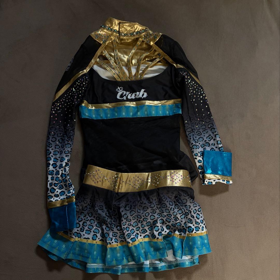 チアリーディングウェア 競技用　大会用