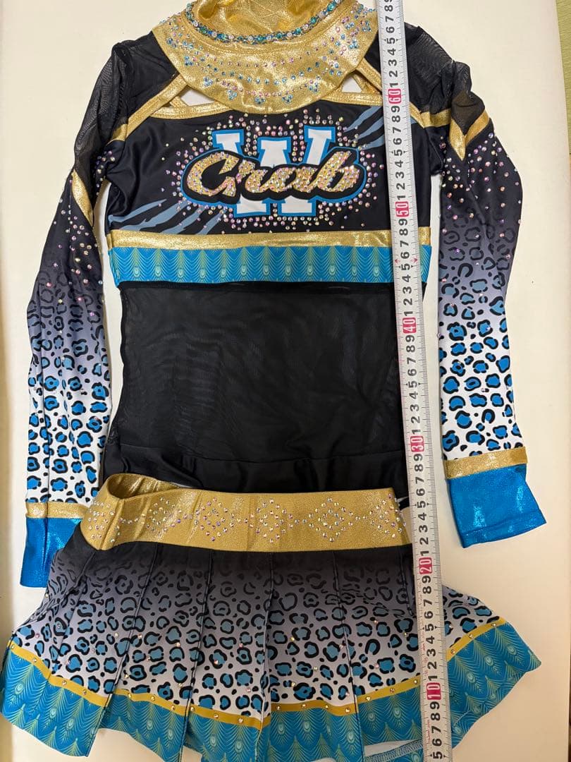 チアリーディングウェア 競技用　大会用