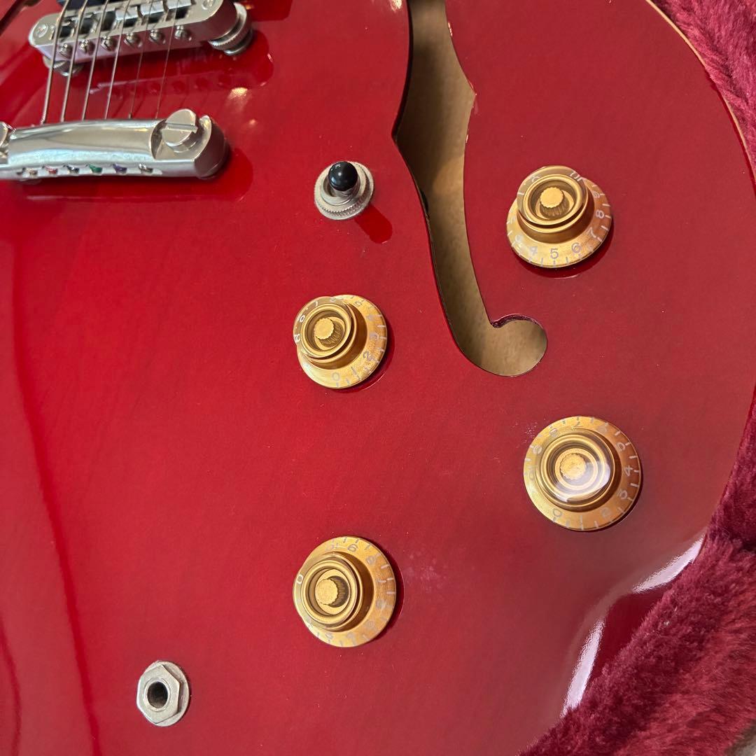 生産完了/美品】Burny RSA-65 セミアコ　ES-335 ハードケース