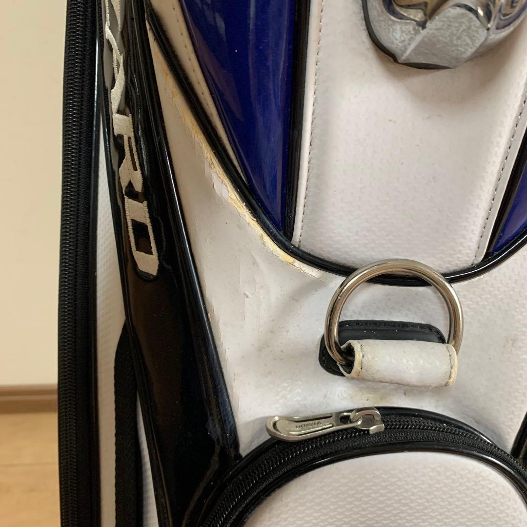 HONMA VIZARD キャディバッグ ツアーワールド　アイアンカバー付き