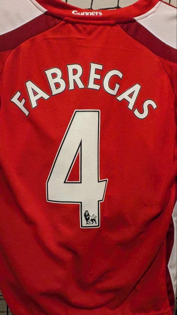 アーセナル FABREGAS 4 長袖ウェア