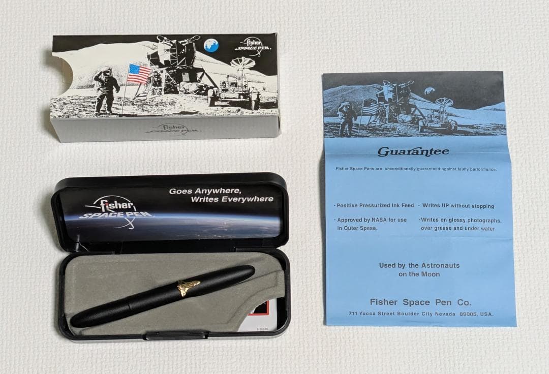 Fisher Space Pen NASA認定品