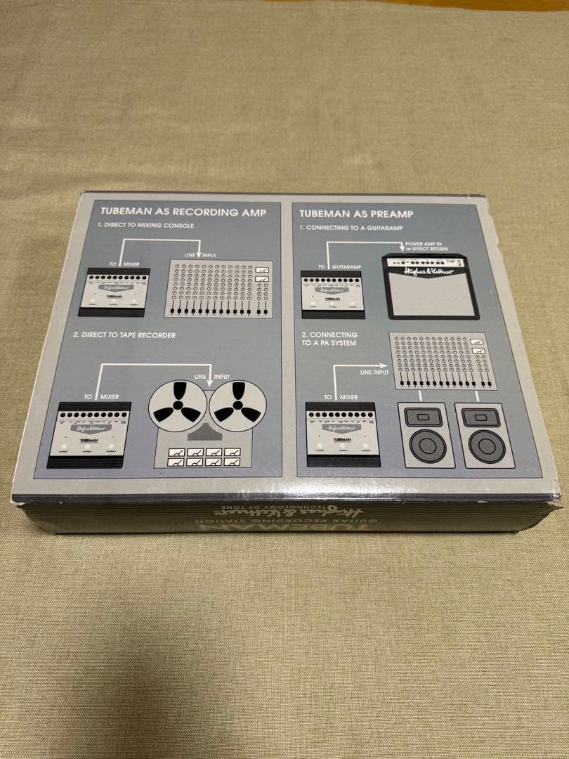 チューブマン　Hughes & Kettner