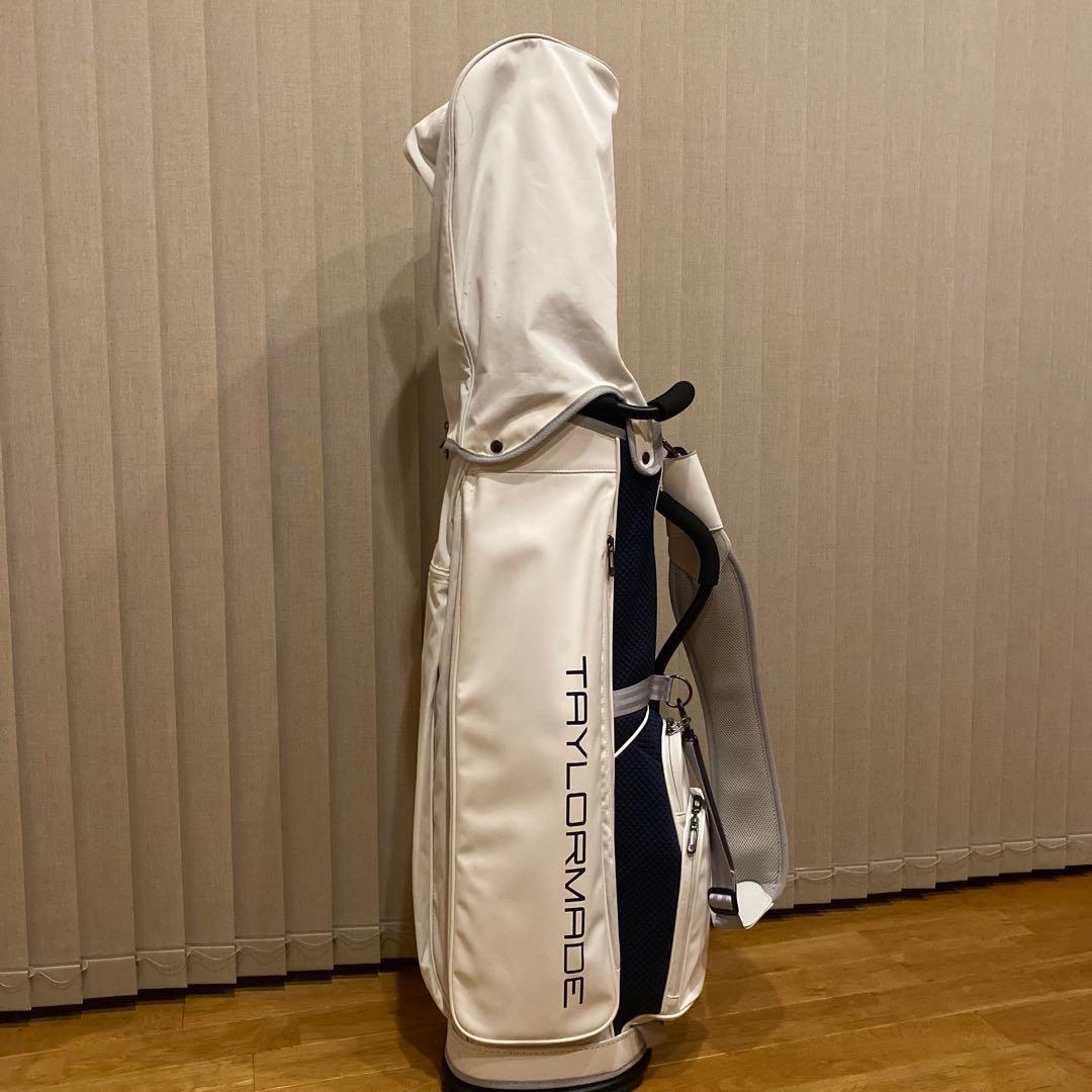 モモちゃん！TAYLORMADE キャディバッグ ホワイト
