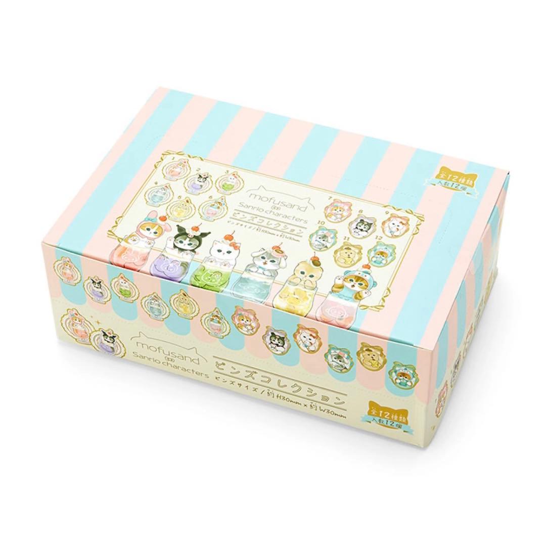 サンリオ♡mofusand xサンリオキャラクターズ ピンズコレクション