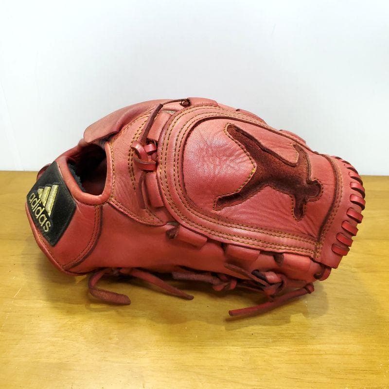 ADIDAS アディプロ 内海哲也モデル 限定デザイン アディダス 軟式グローブ
