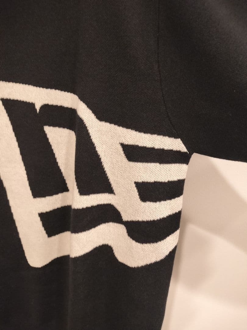 NEWERA　ニットセーター　フラッグロゴゴルフ　XXL