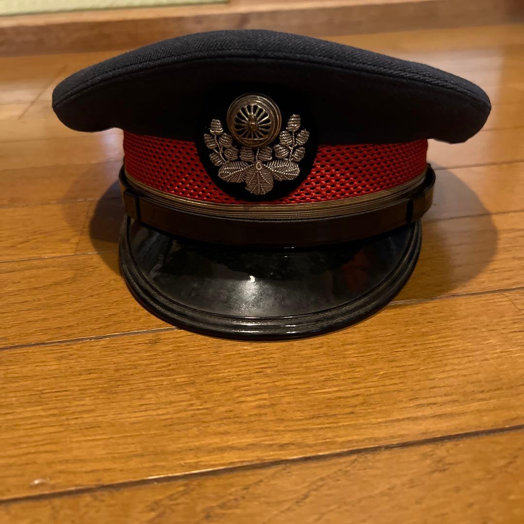 値下げしました！昭和レトロ　国有鉄道　国鉄　制服　制帽　昭和48年　3号形　美品