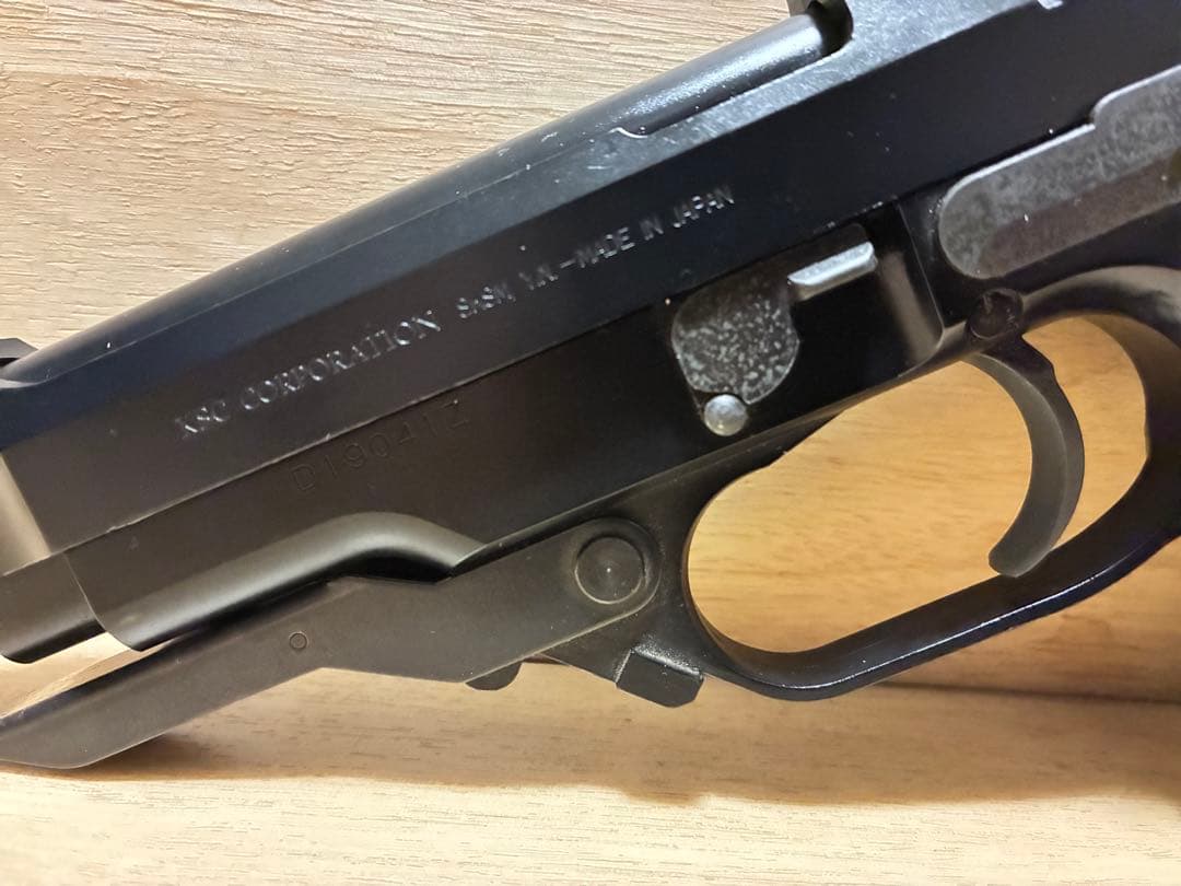 KSC ベレッタ M93R-AG 2nd ver. ガスガン ガスブローバック