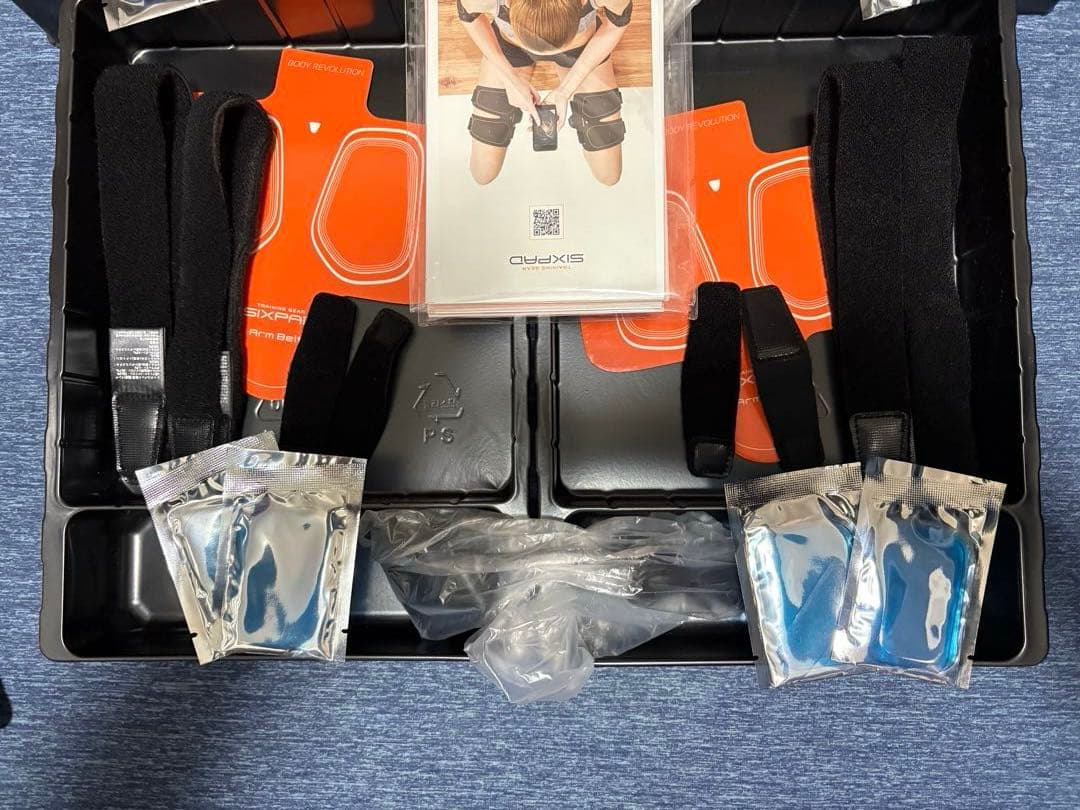 【美品】SIXPAD レッグベルト＆アームベルト4セット