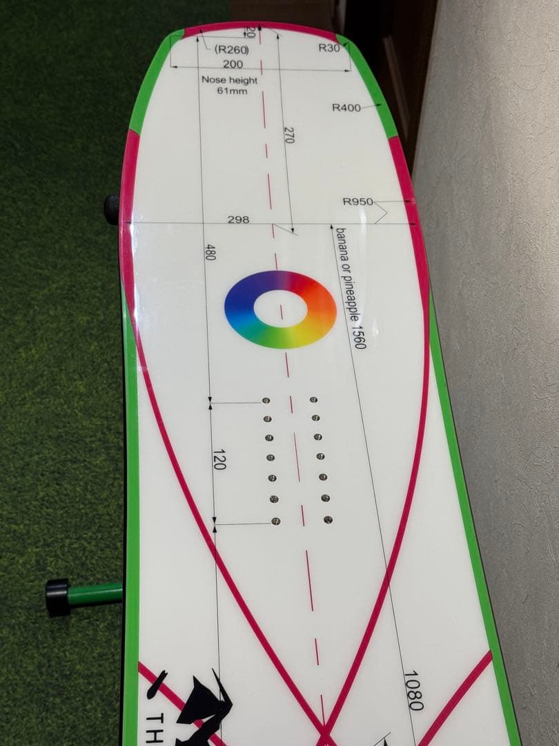 THE DAY HAKUBA スノーボード BofP