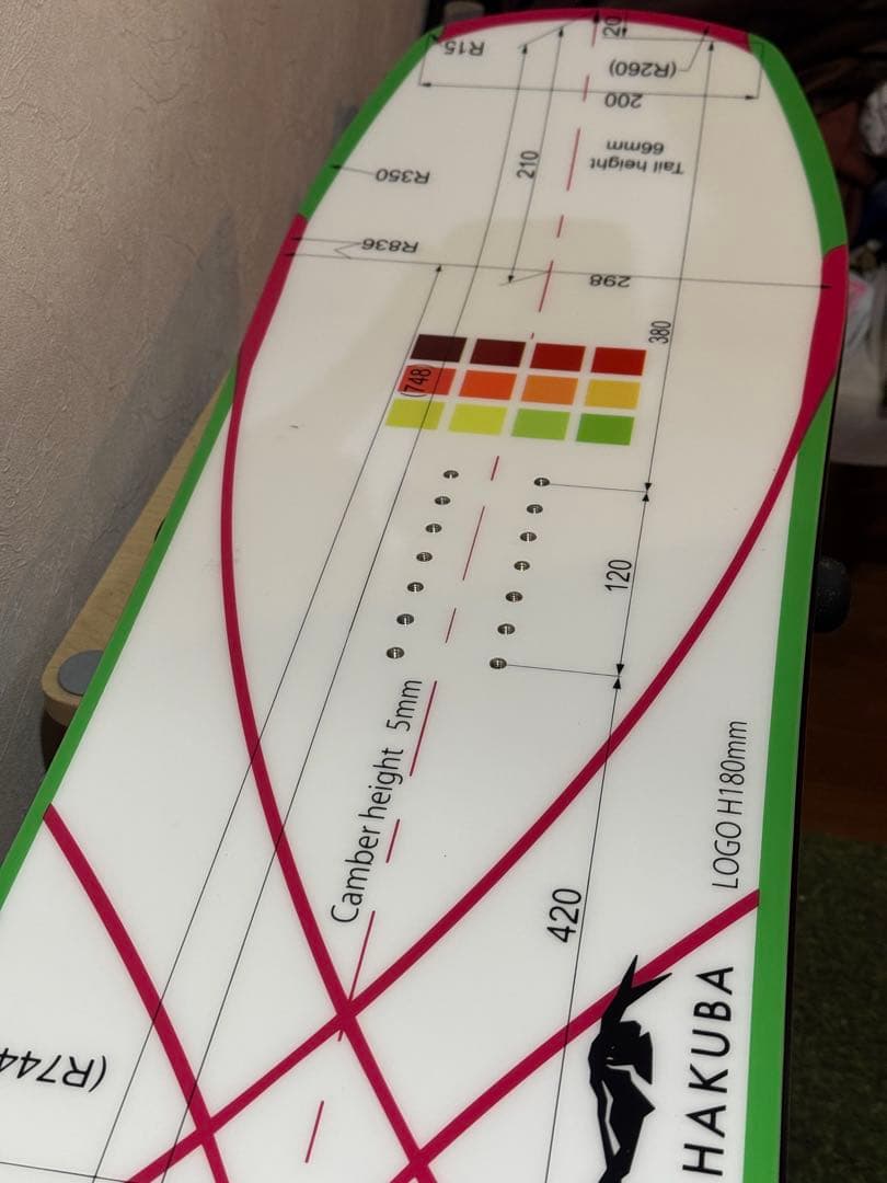 THE DAY HAKUBA スノーボード BofP