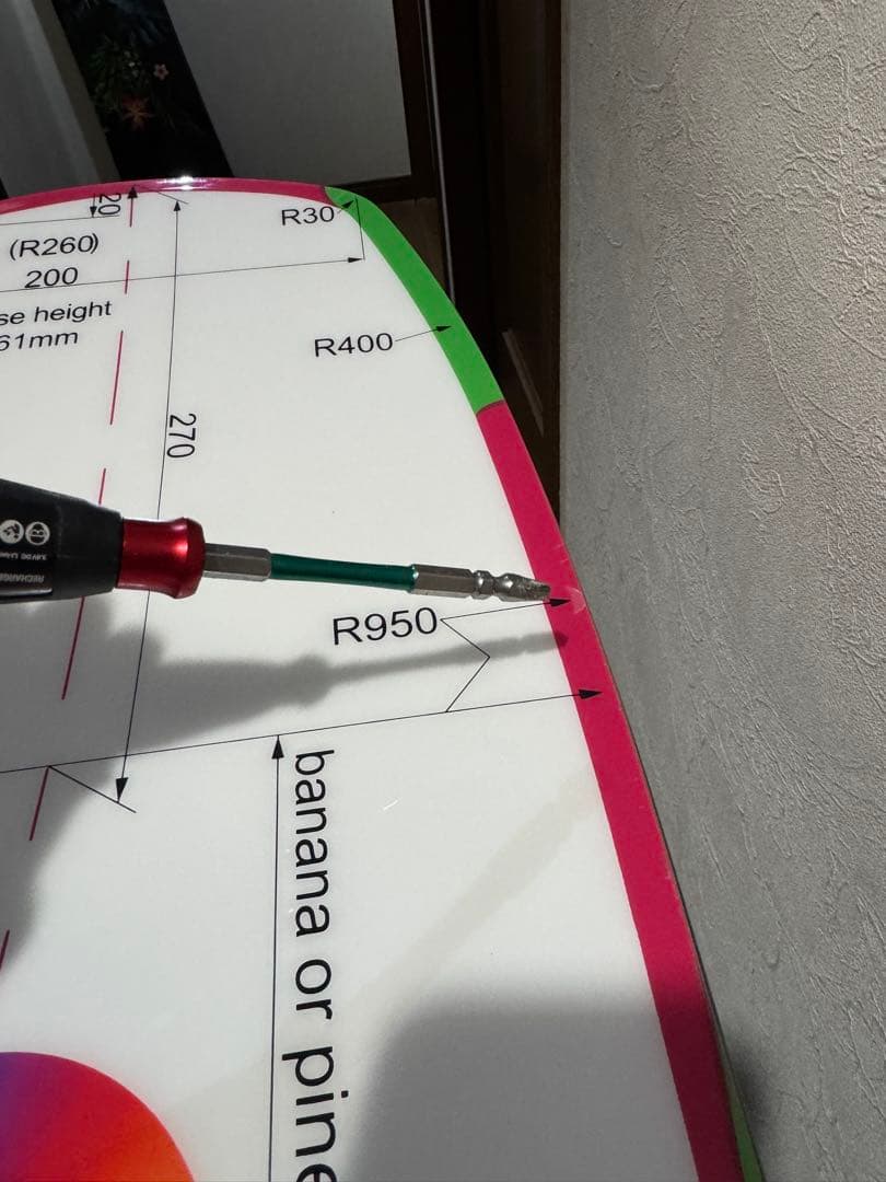 THE DAY HAKUBA スノーボード BofP