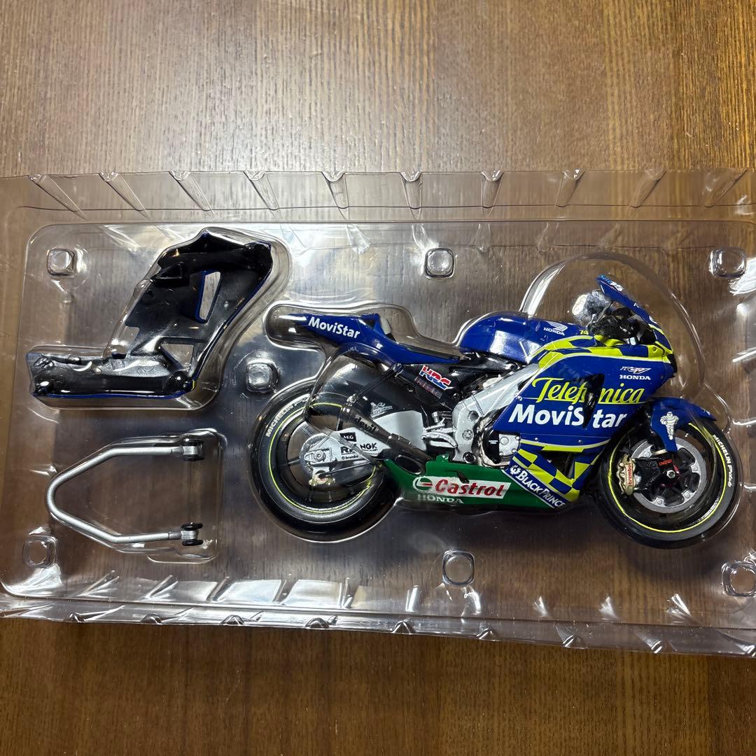 【かな】ミニチャンプス　オートバイ　1/12 フィギュア4個セット