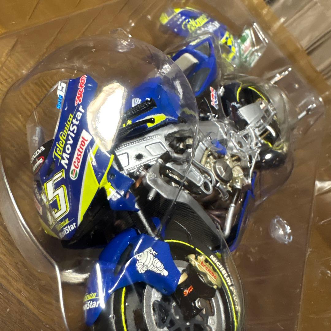 【かな】ミニチャンプス　オートバイ　1/12 フィギュア4個セット