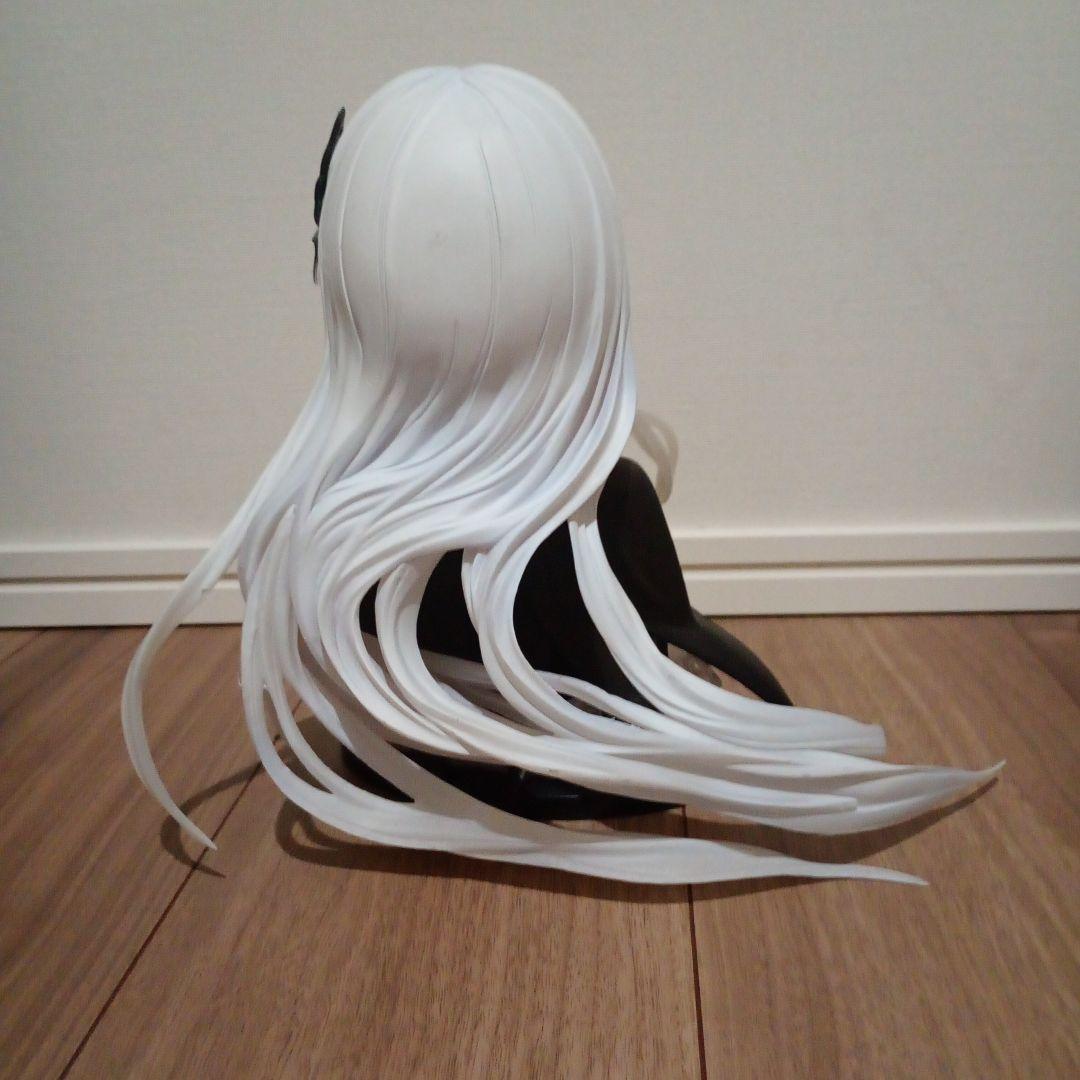 リゼロ アートスケール　フィギュア4体セット（ラム、レム、エミリア、エキドナ）