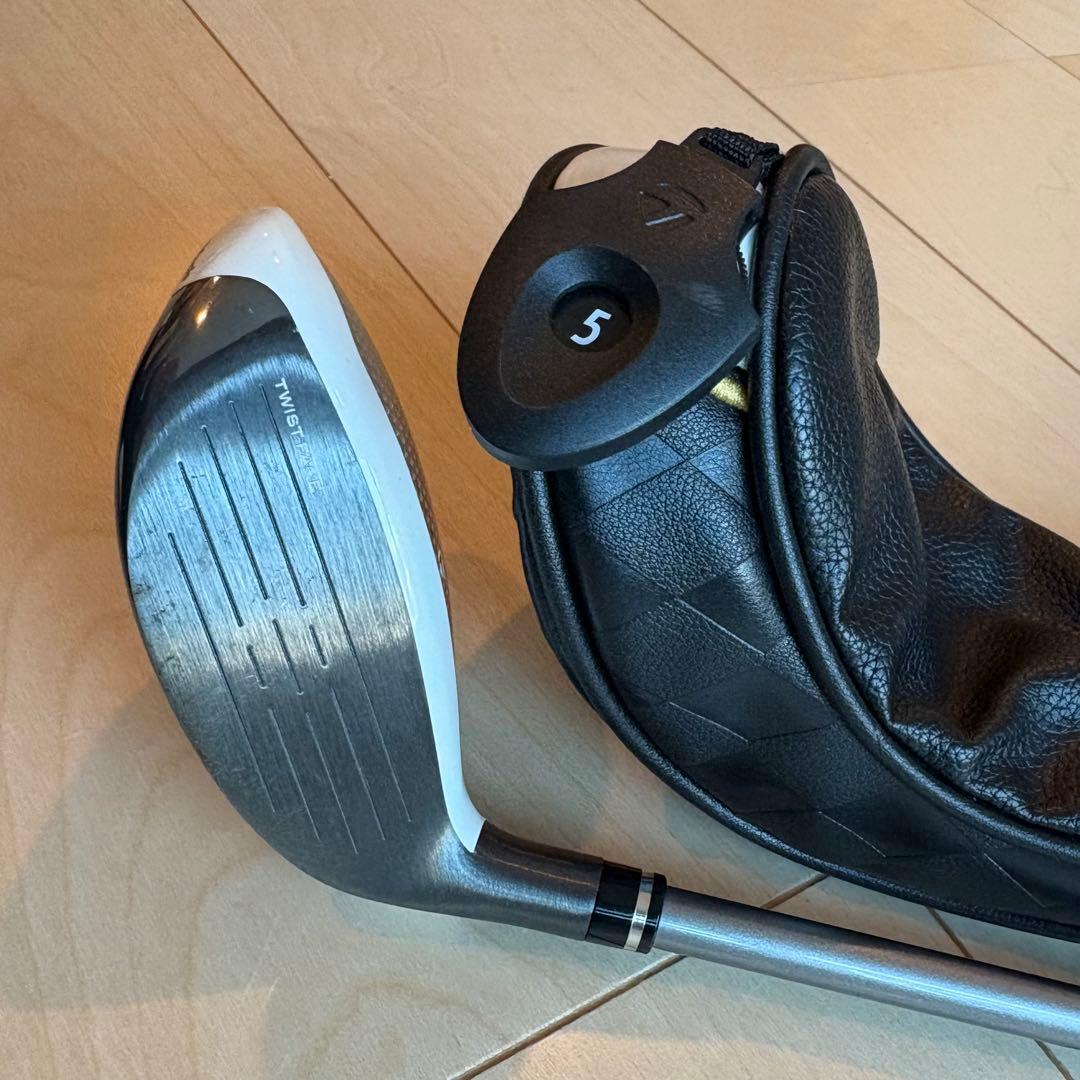 Taylor Madeステルスグローレ　5UT純正フジクラシャフトS