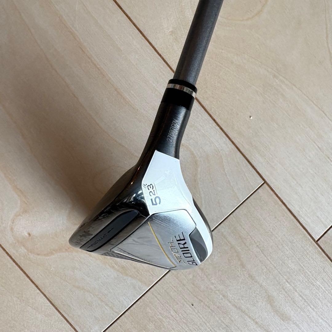 Taylor Madeステルスグローレ　5UT純正フジクラシャフトS