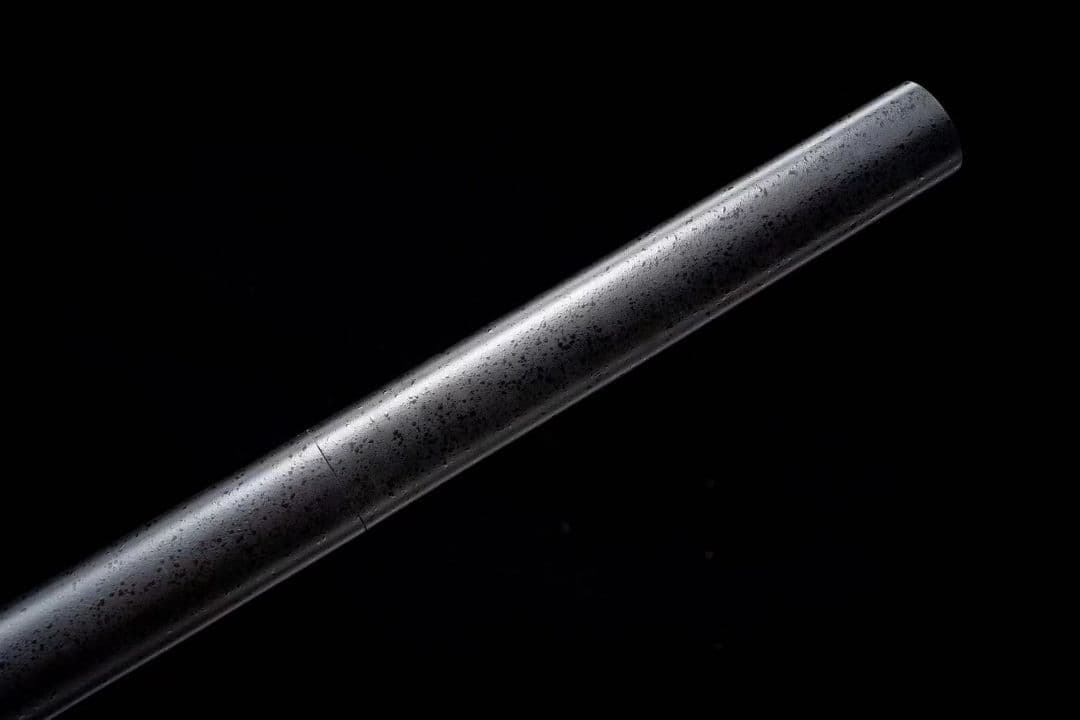 黒研磨居合直刀 武具　刀装具　日本刀　模造刀   居合刀