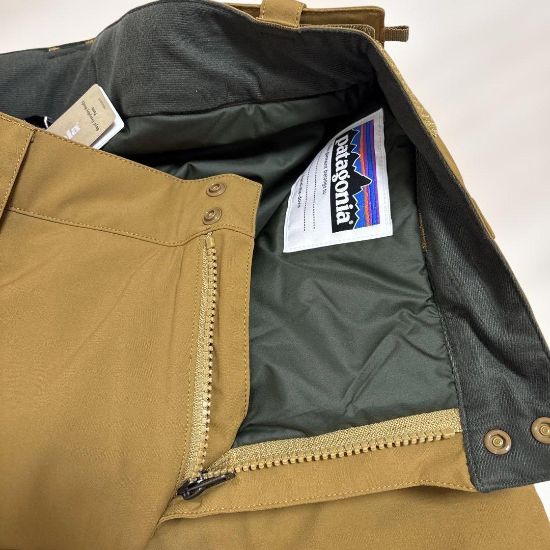 【新品】Patagonia キッズ スノーウェア ボーイズ パンツ XXL