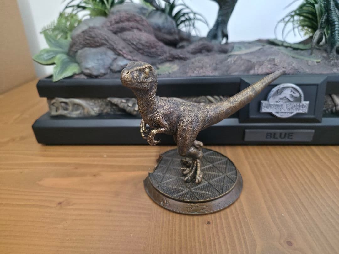 プライム1スタジオ　ジュラシックワールド ブルー 1/6 EXバージョン