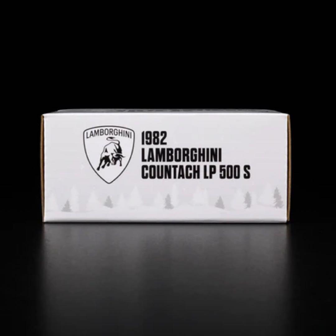 ミニカー 1982 Lamborghini Countach LP 500 S RLC