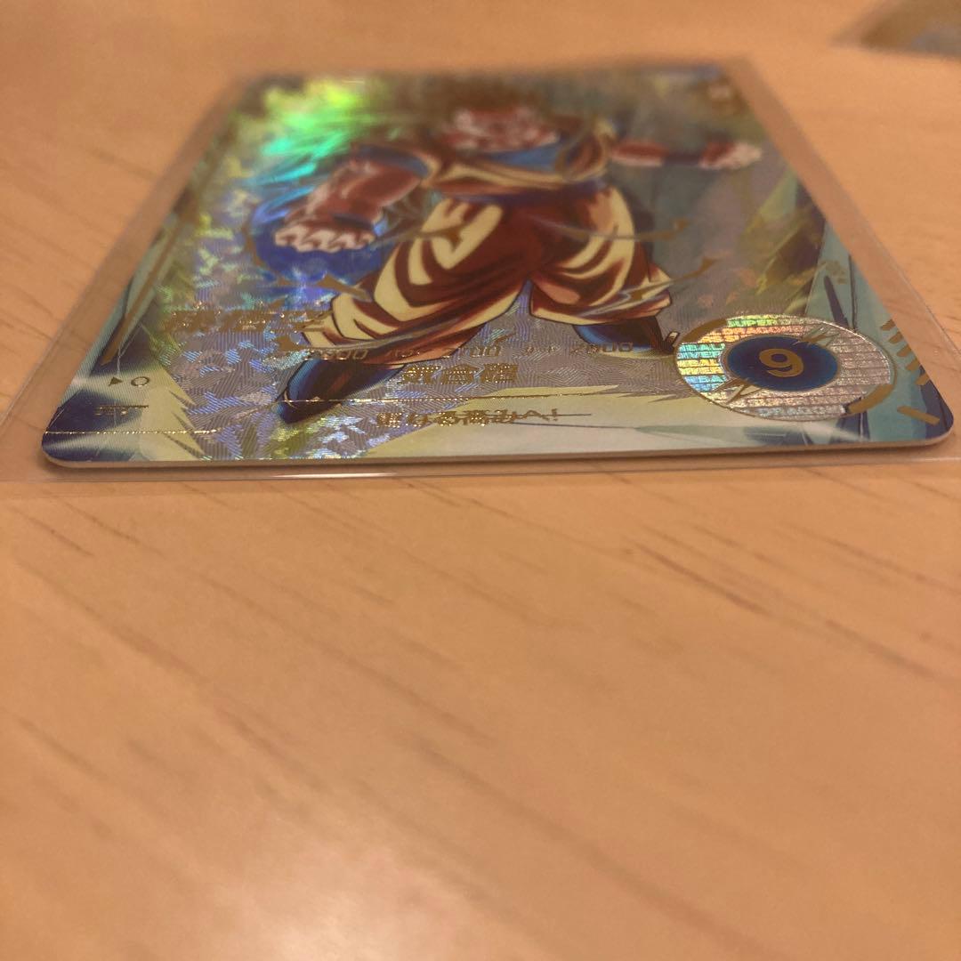 【新品未使用】ドラゴンボール　SDV3-002 孫悟空 パラレル