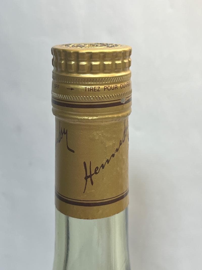 ヘネシー VSOP ファインシャンパーニュ スリムボトル グリーンボトル