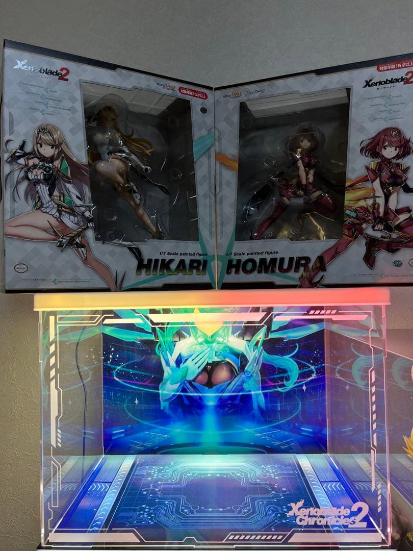 ホムラ　ヒカリ　フィギュア　専用ケースセット