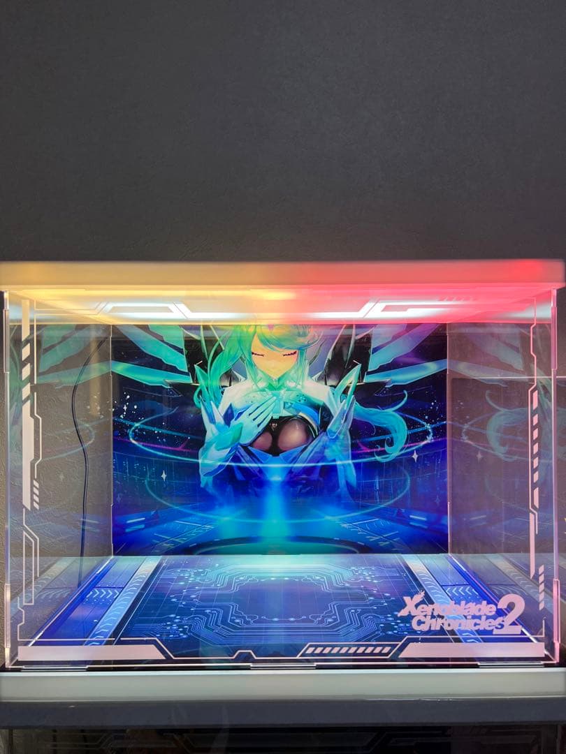 ホムラ　ヒカリ　フィギュア　専用ケースセット