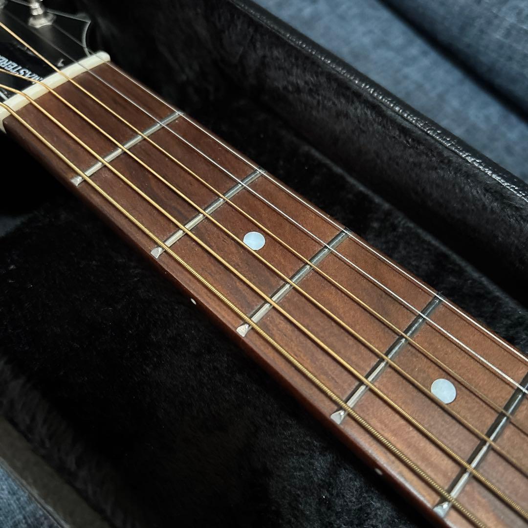 エピフォン Masterbuilt DR-400MCE エレアコ HC付