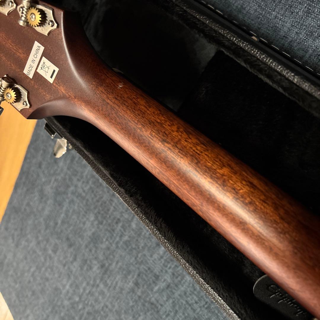 エピフォン Masterbuilt DR-400MCE エレアコ HC付