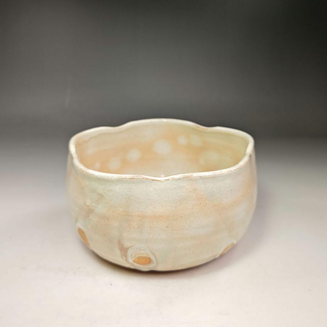 イ504 　建水『堀内宗完（兼中斎）極箱』『朝日窯　松林弘作　梅形建水　共箱』