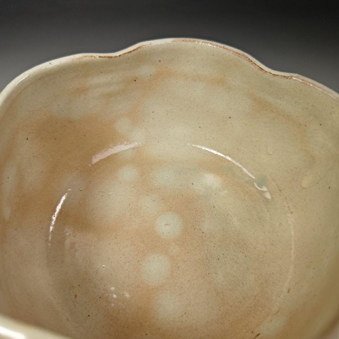 イ504 　建水『堀内宗完（兼中斎）極箱』『朝日窯　松林弘作　梅形建水　共箱』