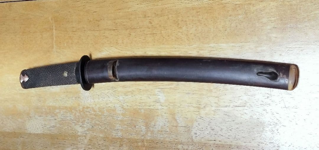 日本刀 脇差 江戸時代 「拵」（鍔・つなぎのオマケ付）