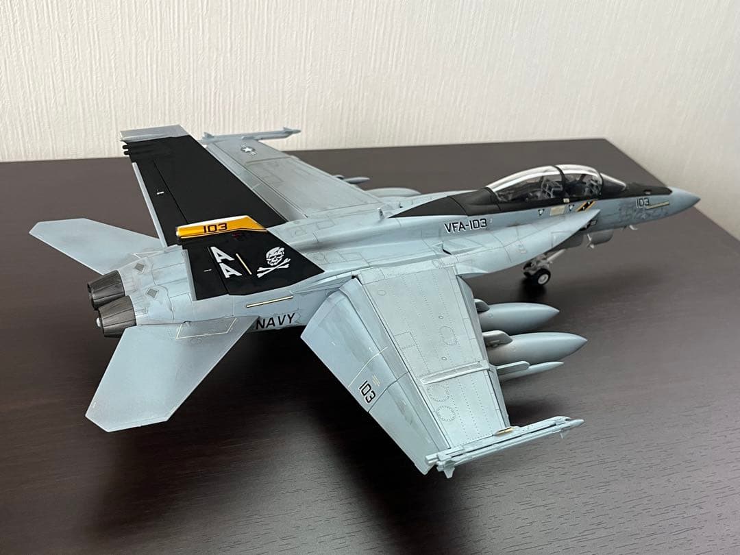 Hasegawa 1/48 F/A-18F SUPER HORNET 完成品