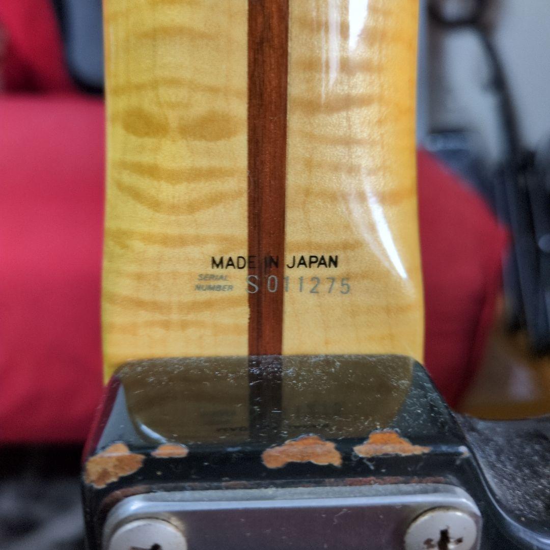 コンポネートエレキギター　mod