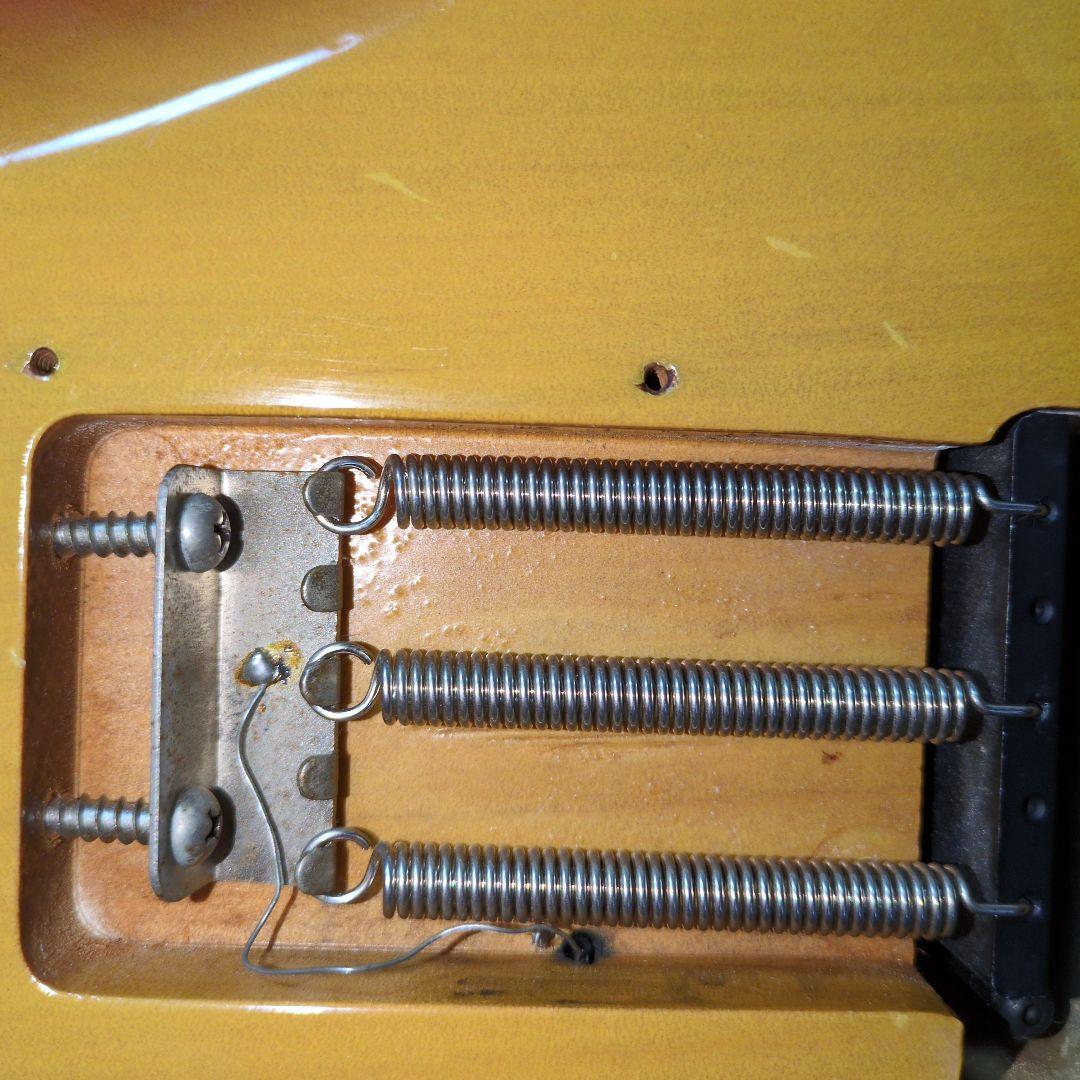 コンポネートエレキギター　mod