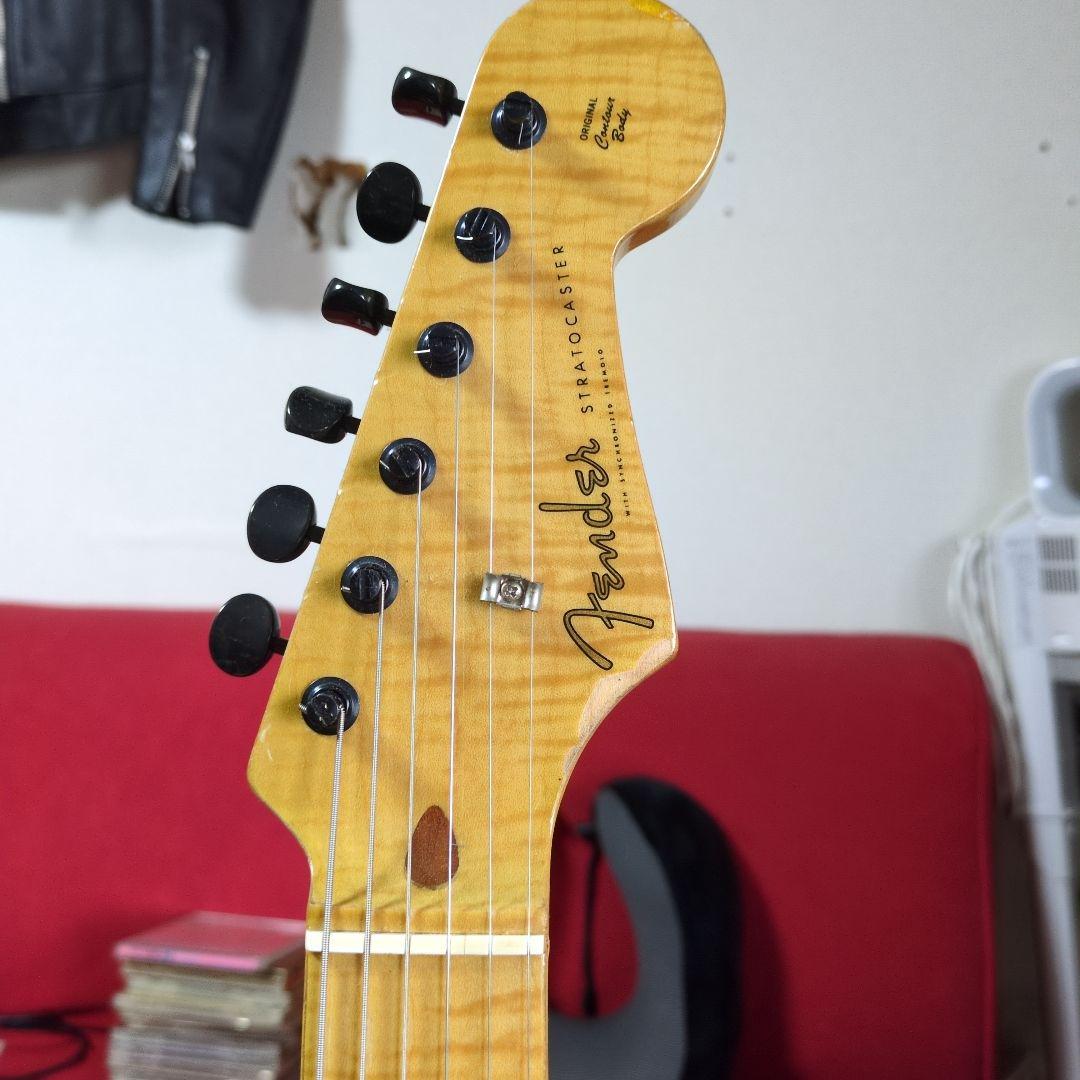 コンポネートエレキギター　mod