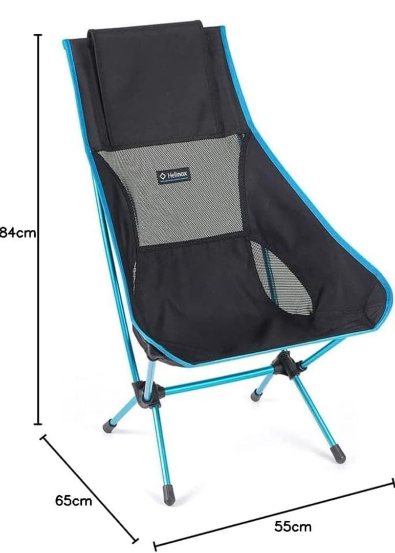 ヘリノックス(Helinox) チェアツー ブラック (BK) 1822284